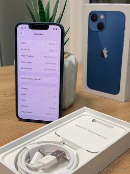 Apple iPhone 13 mini 128GB - ZÁRUKA / NOVÁ BATÉRIA - 4