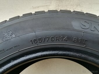 Zimné pneumatiky 165/70 R14 Tomket, 2ks - 4