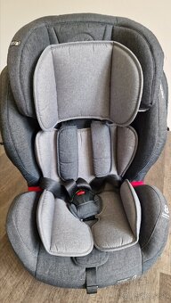 Autosedačka Petite&Mars Prime II Grey 9-36kg. - 4