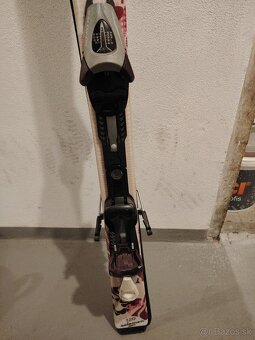 Detské lyže+lyziarky+palice+prilba - 4