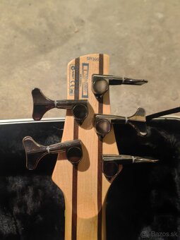 5 strunová basgitara Ibanez SDGR-SR305 + kufor + aparát - 4