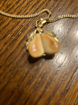 Set zlatych šperkov- grandle - 4