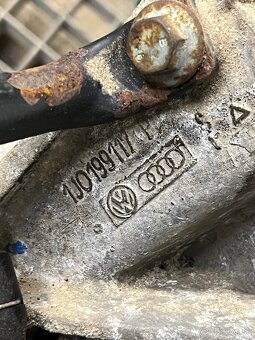 Prevodovka 5st. 1.9 TDi - 4