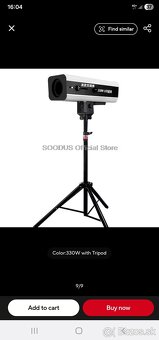 Led Follow Spot 330W - 4