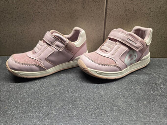 detske botasky GEOX 25 ružové - 4