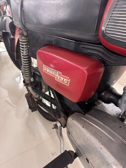 ČZ sport 125 - 4