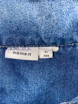 Name it riflova bunda velkost 134 - 4