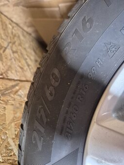 Zimná sada 215/60 R16 95V # 6.5Jx16 ET42 - 4