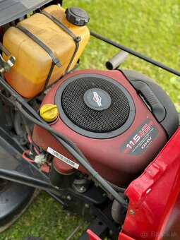 Traktorová kosačka MTD Spider - 4