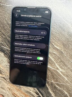 Iphone 13mini - 128GB midnight blue - 4