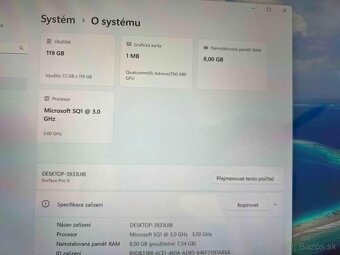 Microsoft Surface Pro X – LTE, 8 GB RAM, 128 GB. - 4