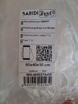 Klinový antirefluxný vankúš - 4