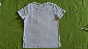 Dievčenské letné tričká veľkosť 158 - spolu 4 - 4