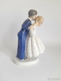 Porcelánová figurka - KODAŇ - tančící pár - 4