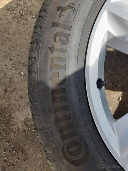 Predám elektrony vw tuareg 255/55r19 - 4