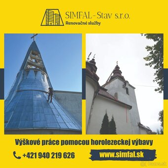 Čistenie, Maľovanie, Zatepľovnie - Strechy a Fasády - 4