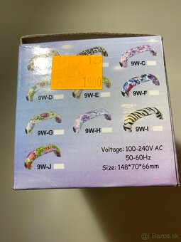 Mini LED Lampa na nechty - 4