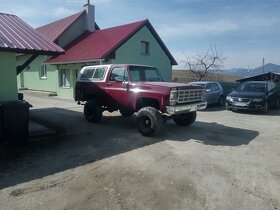 Chevrolet blazer K5 - 4