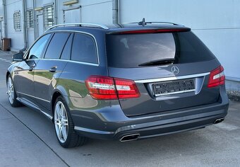 Mercedes-Benz E trieda 220 CDI AMG Packet, Avantgarde A/T - 4