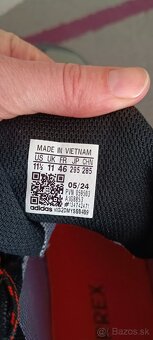 Adidas terrex pánske turistické topánky č. 46 - 4