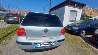VW Golf IV, 1.4 benzín, 55 kw, M5, 2000 - 4