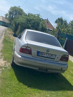 BMW e39 - 4