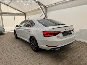 Škoda Superb III sedan 2.0TDi,110kW,DSG,Sportline,22TKM, ČR - 4