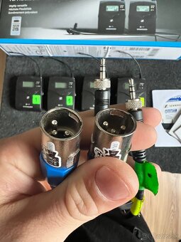 Sennheiser G4 porty (2páry) - 4
