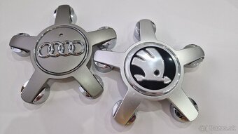 Stredové krytky AUDI, SEAT, ŠKODA a VW 4F0601165N - 4