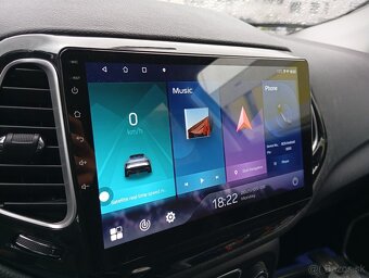 Autorádio Android Jeep Compass MP - 4