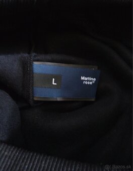 Martine Rose Better Days print cotton hoodie - 4