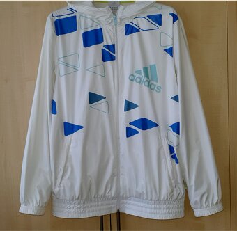 Bunda ADIDAS s kapucňou - 4