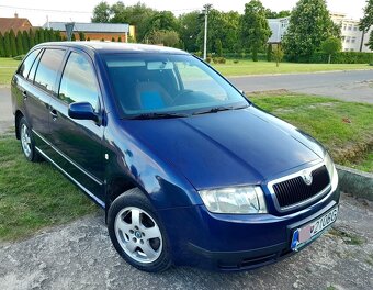 SKODA FABIA I 1.4 16V 74KW ELEGANCE CLIMÁ EL OKNÁ ELEKTRONÝ - 4