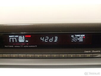 HIGH END tuner TECHNICS ST-GT550 trieda Class AA, vyr. Japan - 4