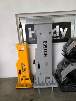 Hydraulické kladivo 1300kg - 4
