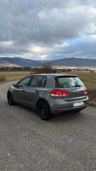 Volkswagen Golf VI 1,6 TDI - 4