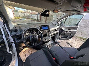 Predám Toyota Proace City, odpočet DPH, automat - 4