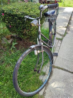 Starý bicykel - 4