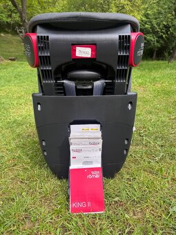 Detská autosedačka zn. BRITAX RÖMER KING II 9-18KG 9m-4r. - 4
