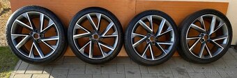 VEGA GRAU orig.skoda Superb3V 5x112 8j x19 ET 44 VW 235 - 4