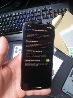 Predám Apple iPhone 13 Pro 256GB Sierra Blue - 4