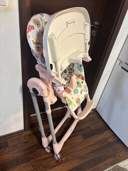 Detská jedalenska stolička Peg Perego Prima Pappa Follow Me - 4
