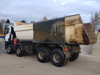 Pracovní stroj DAMPR RENAULT K 440 8x4 U1 - Euro 6 - 4
