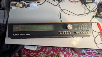 Predam HiFi prijmac / tuner Tesla 3603A - 4