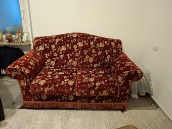 Talianska dvojmiestna sedačka - 4