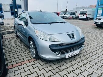 Peugeot 207 Cabriolet Cupe 1.6i - 4