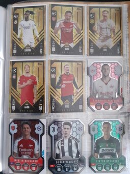 Predám karty Match Attax 2024/25 - 4