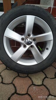 Elektróny originál VW 5x112 R16 - 4