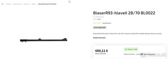 Hlaveň Blaser - 4
