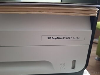 Predám multifunkčnú tlačiareň HP - 4